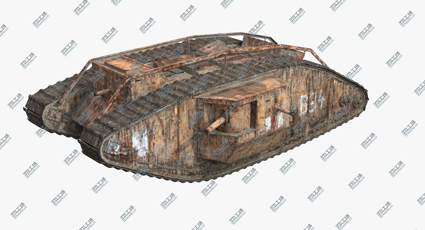 images/goods_img/2021040231/British Mk 4 Tank model/5.jpg